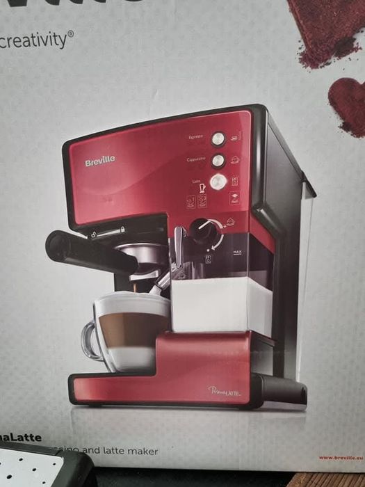 Aparat de cafea Breville
