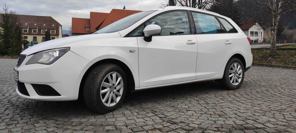 Seat Ibiza Ecomotive