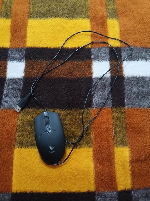 Светеща мишка за Лаптоп/Компютър