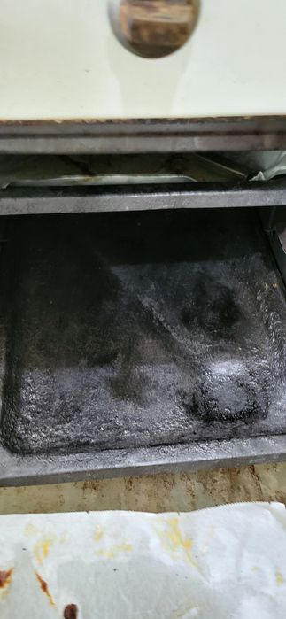 Газовая плита советская