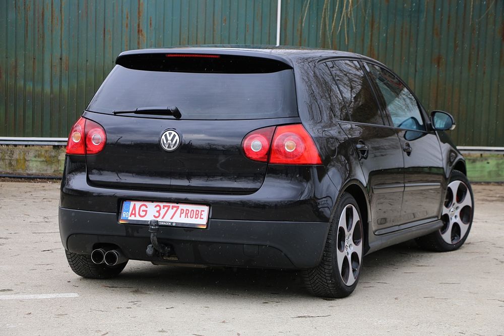 VW Golf GTi, 200cp, 6+1 viteze,  Jate R17" , Piele Nappa.  Posb.Rate