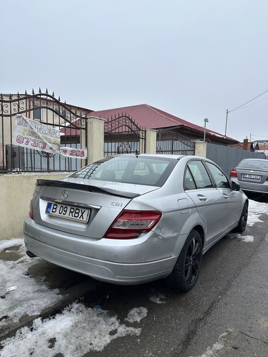 Mercedes C-class W204