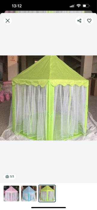 Детская палатка-шатер