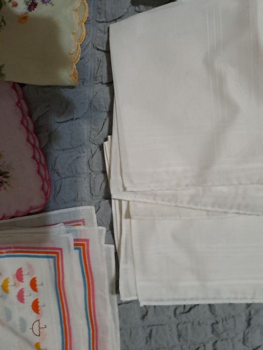 Нов шал и кърпички