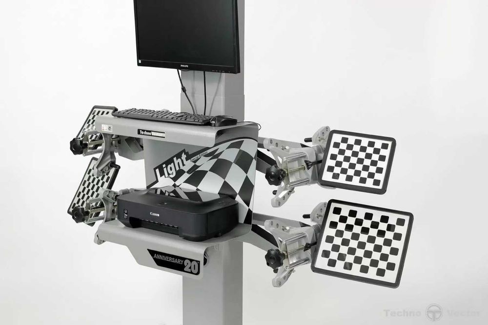 Стенд сход-развал 3D ТехноВектор 7 7202 Т