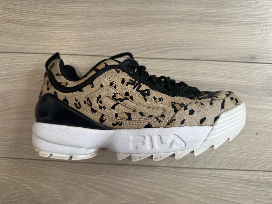 Fila DISRUPTOR leopard 38