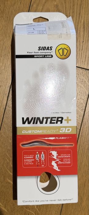 SIDAS Winter + 3D стелки за ски/ сноуборд обувки