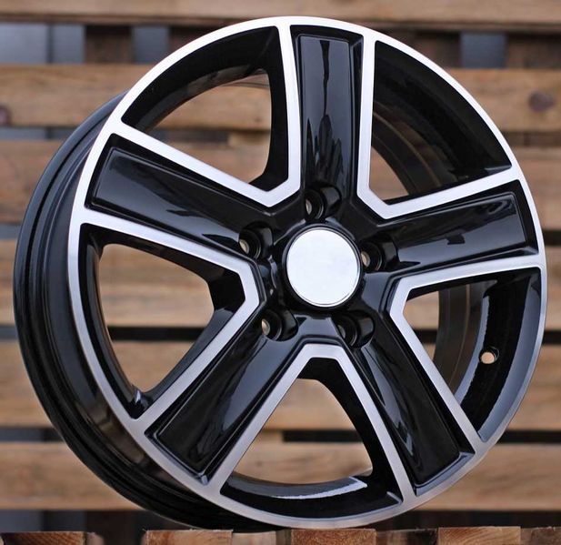 15" 16" Джанти за бус Mercedes VW Ford Opel Citroen Fiat Три Цвята