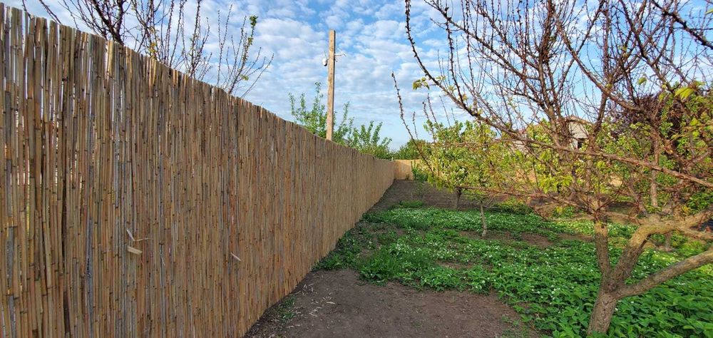 RULOURI ROGOJINA stuf/ papura/ trestie cusute cu Sarma Zincata