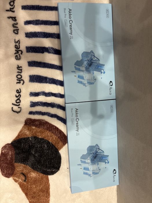 Akko  Creamy Blue pro V3