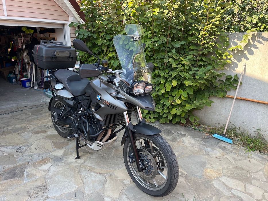 BMW F 700 GS 2014