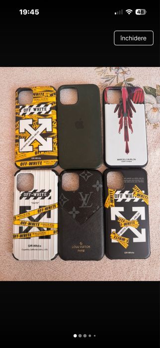 6 Huse iPhone compatibil 11 Pro