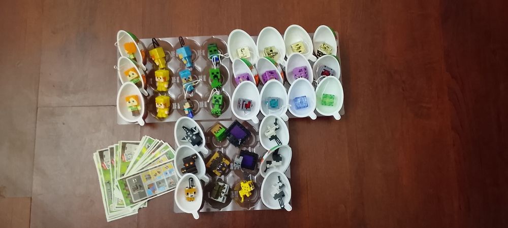 Фигурки маинкрафт от 30.000 до 70.000