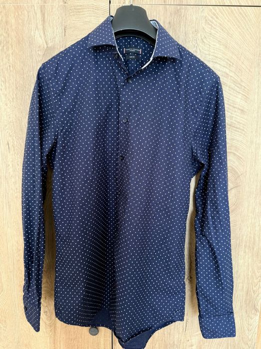 Тъмно синя мъжка риза (Tommy Hilfiger)