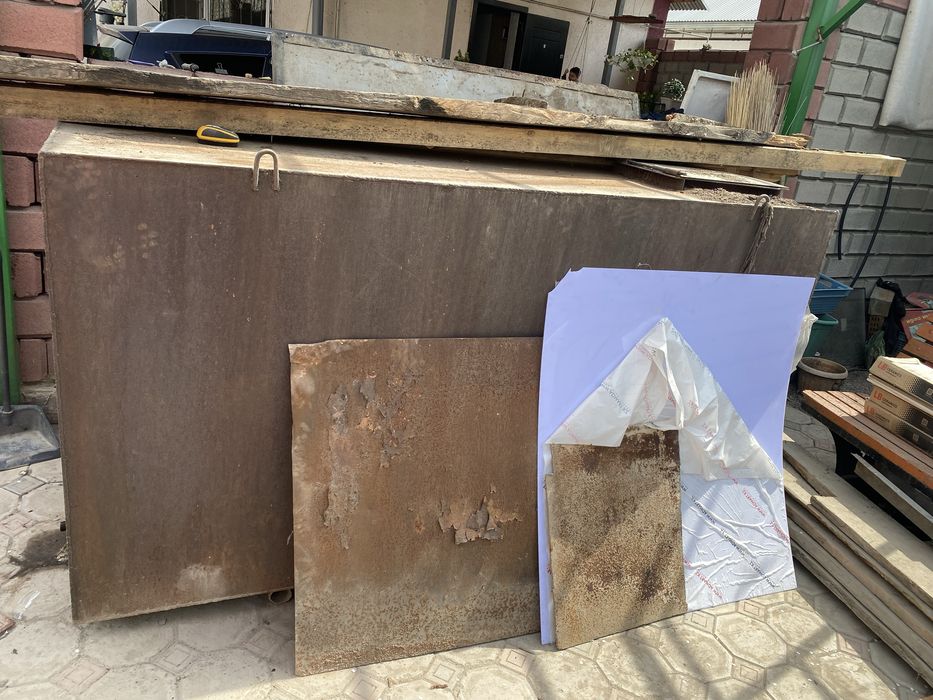 Металическая емкость