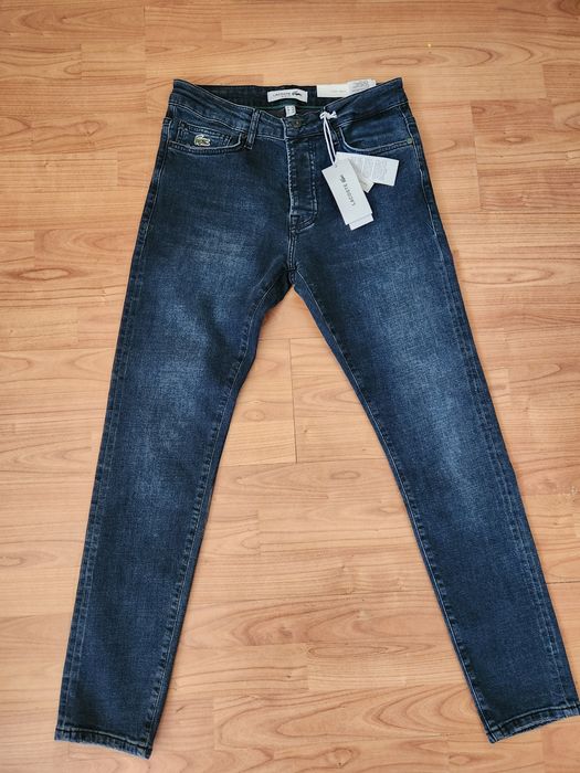 Blugi de barbat lungi lacoste