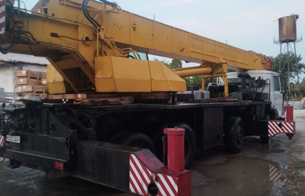 MAZ Автокран 50 тонналик срочно сотилади