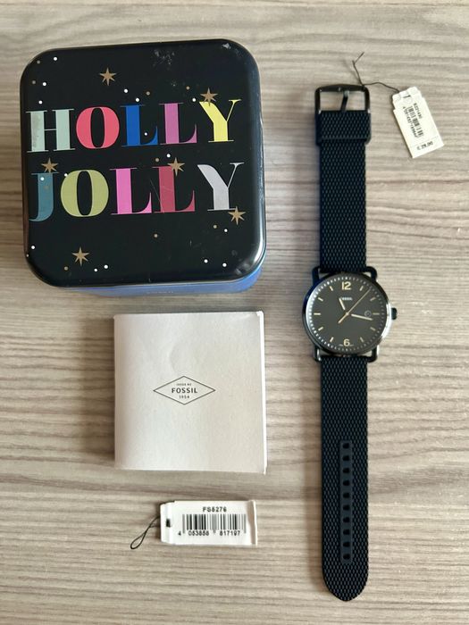 Часовник Emporio Armani и Fossil