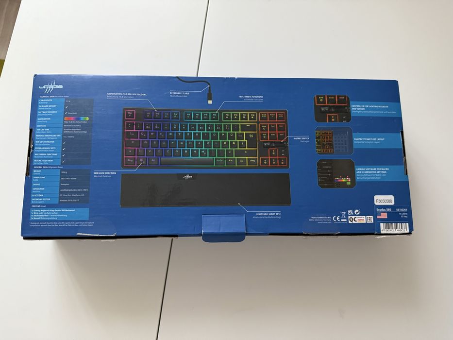 Tastarura Hama exodus 860 mechanical