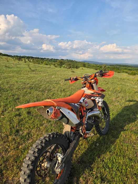 Ktm exc 300 2015 sixdays