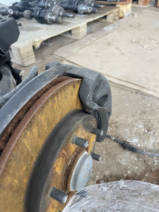 Pajero 4 передняя подвеска