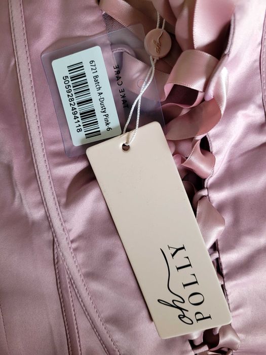 Rochie roz pudra Oh Polly