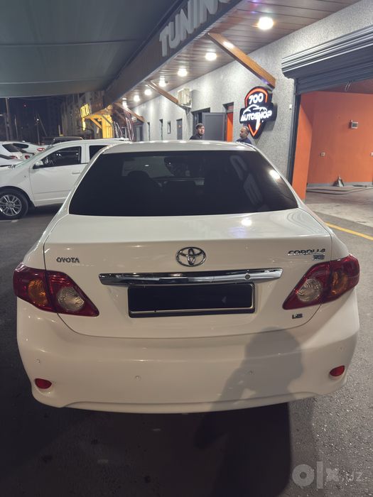 Toyota Corolla. 1.6 XLi, Avtomat. 2008 yil.