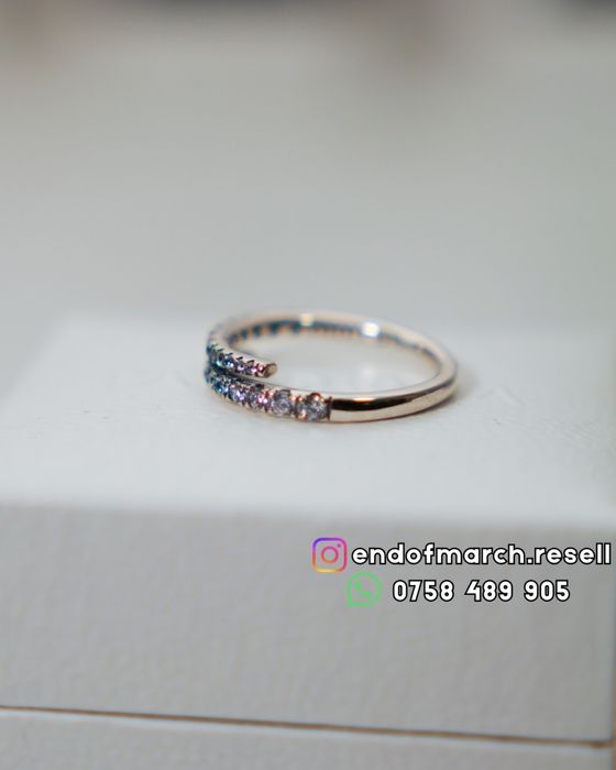 Inel Pandora wrap-around