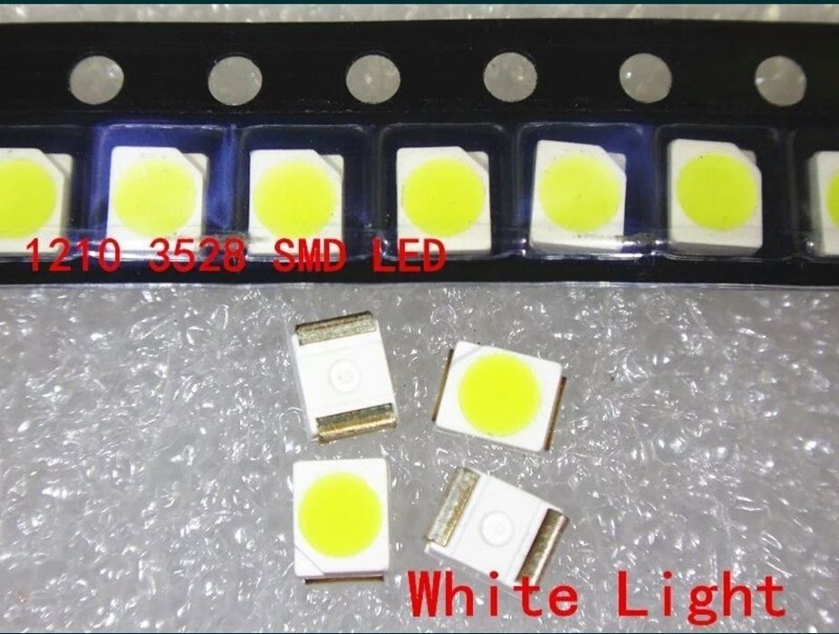 Led SMD 3528 alb albastru roșu verde blue ice UV RGB