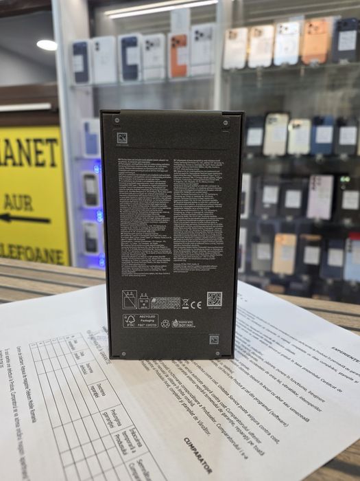 Galaxy S25 5G 256GB. 12GB RAM. Sigilat !! 2 Ani Garantie