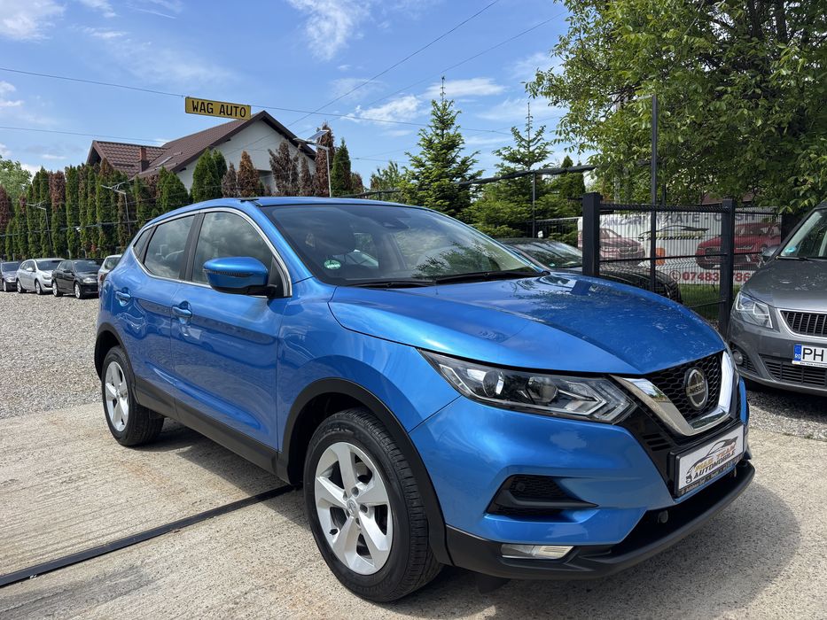 Nissan qashqai 1.3 tce 2021 led Automat 120800 km 160cp camera