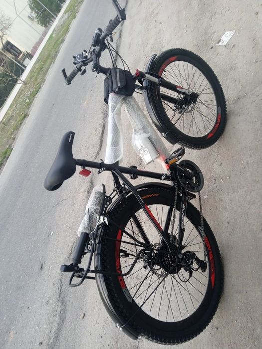 Veloseped haydalmaga.ikitasini ham olganga kelishaman.