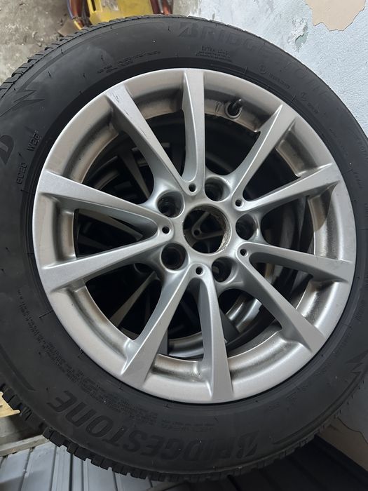 Vand jante bmw f30 Cauciucuri Bridgestone 205/60R16