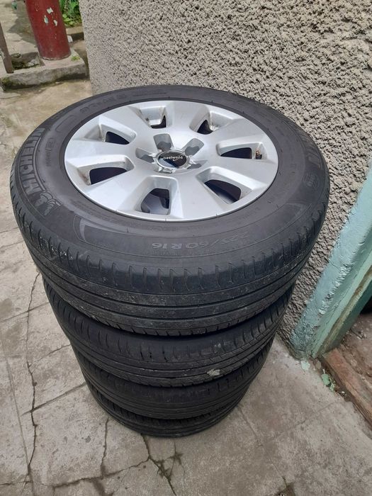 Jante Aluminiu pe 16-Audi A6 + Anvelope