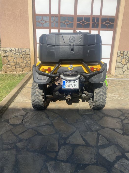 Atv Can am 650 outlander 2010 G1