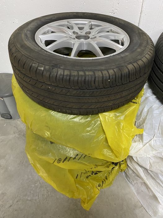 Оригинални джанти с гуми за Mercedes МЛ 166 ML w166 235/65/17