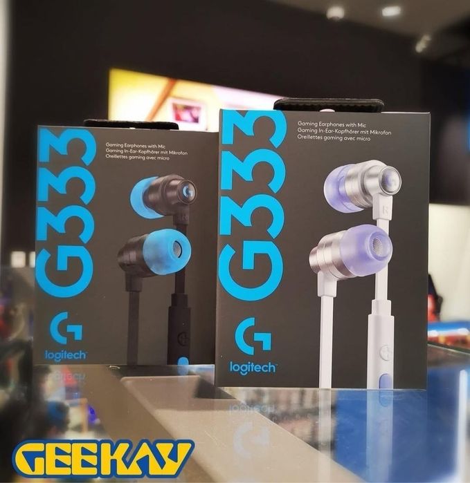 Наушники Logitech G333 Оригинал Проводные