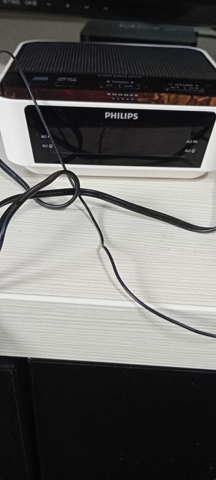 Radio Philips cu alarma