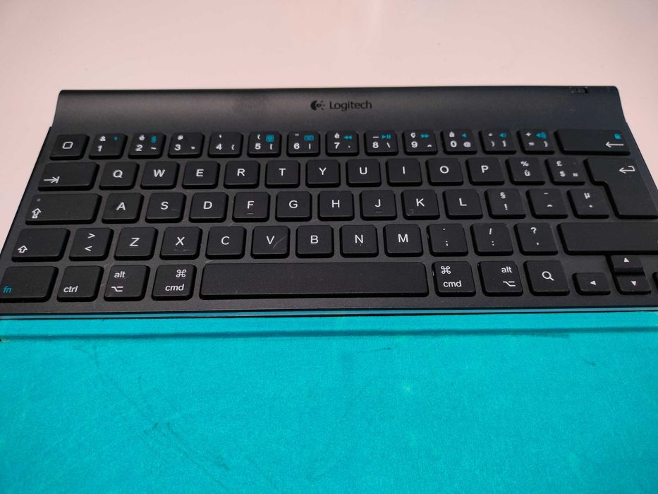 Logitech Tablet Keyboard For iPad, безжична