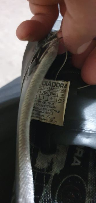 adidași MTB Diadora