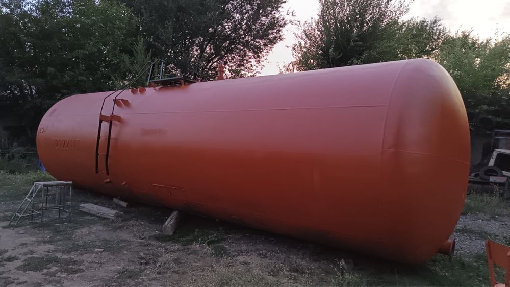 Ёмкость вагонная 60кубовая ТИП-25