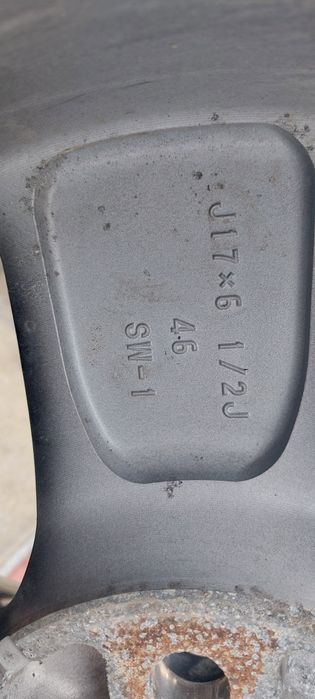 Диски R17 Mitsubishi Mazda Kia