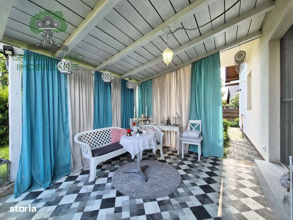 Casa individuala 3 cam, 2 bai, 132mp, teren 360mp, Lunca Cetatuii