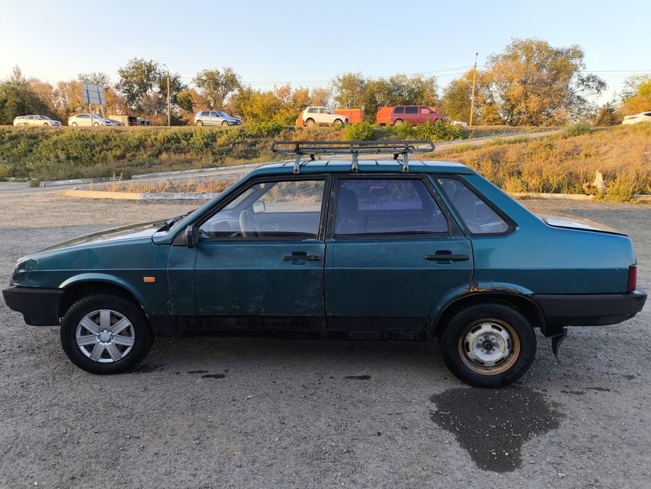 Ваз 21099, механика