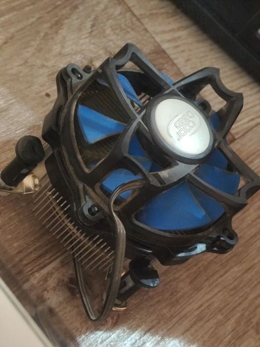 Кулер охлаждения процессора