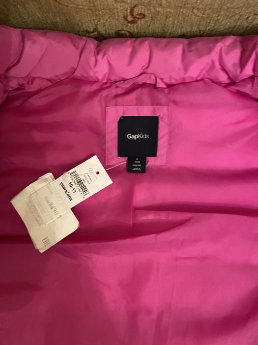 Безрукавка на девочку