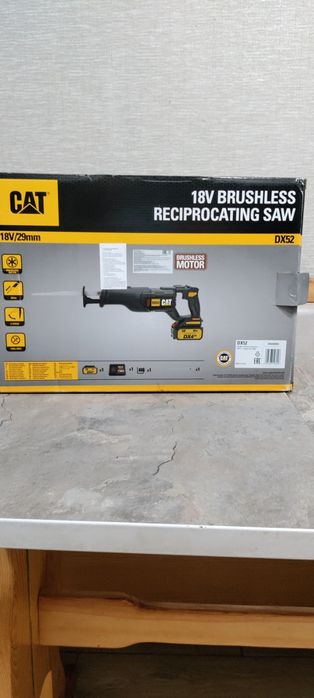 сабельная пила ,новая