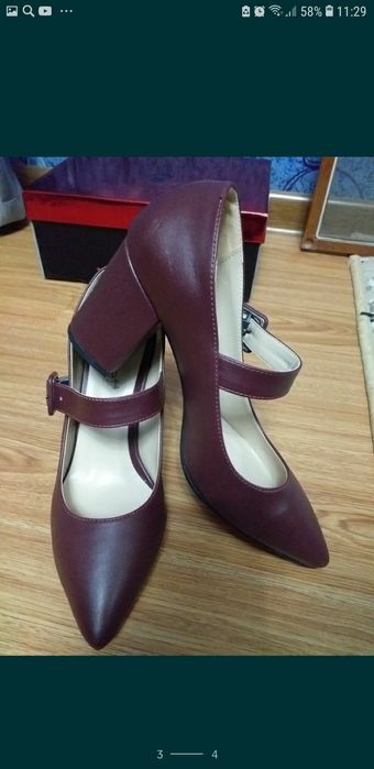 Женская турецкая обувь.