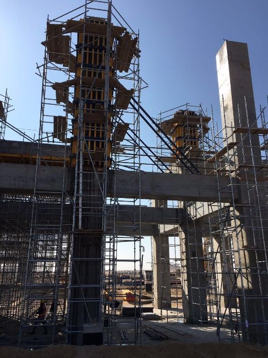 CUP LOCK леса (чашечные леса).