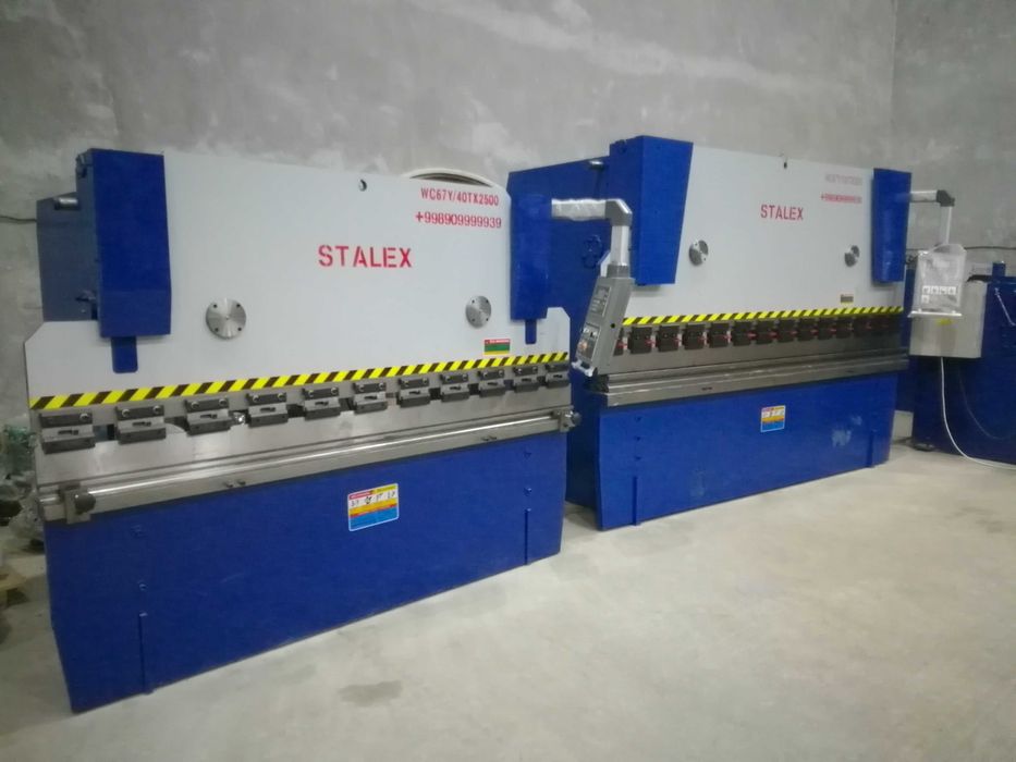 пресс гидравлические 250 тон 3620 мм с чпу новый